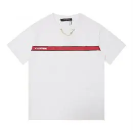 louis vuitton lv t-shirt manches courtes pour unisexe s_126b375